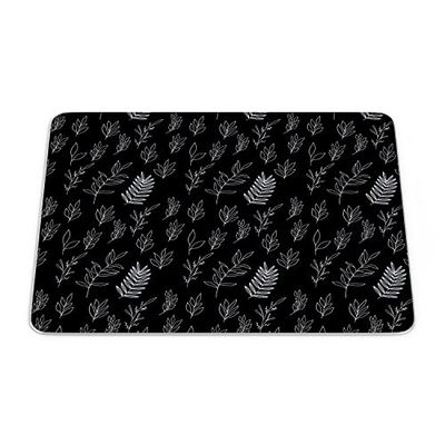 Questo Casa, Tapis de Souris rectangulaire avec Impression numérique - Antidérapant - pour Bureau et Maison - 22 x 18 cm