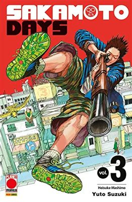 Sakamoto days. Heisuke Mashimo (Vol. 3)