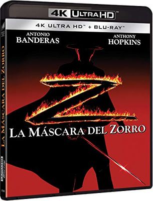 Mascara del Zorro (UHD) - BD