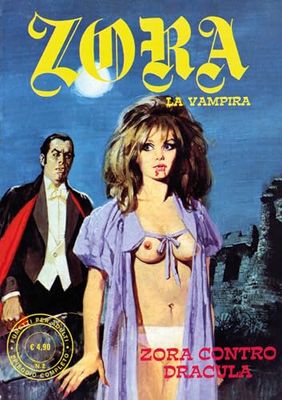 Zora la vampira. Zora contro Dracula (Vol. 2)