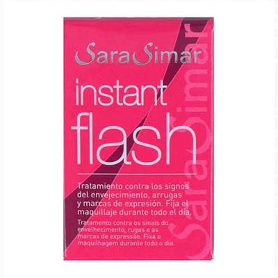 Sara Simar Instant Flash 2 Ampollas 3 Ml, Estándar, Único