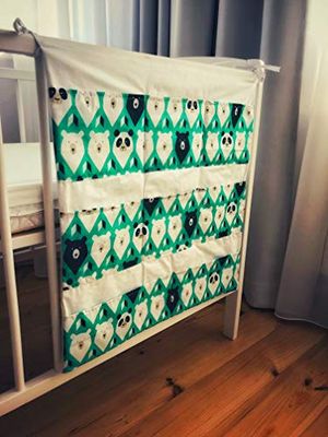 Betbag speelgoedtas babybedtas luiertas voor wieg baby NIEUW