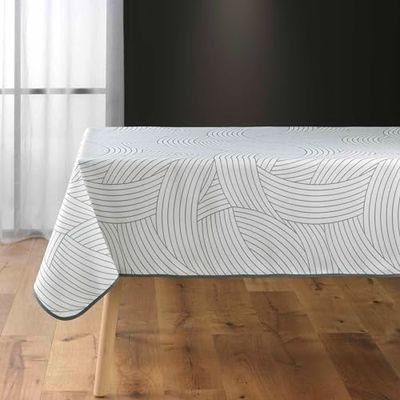 Douceur d'Intérieur Nappe Rectangle (150 x 240 cm) Linea, Polyester Imprimé