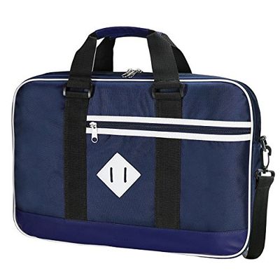 E-Vitta Looker Sacoche pour Ordinateur Portable 40,6 cm (16") Noir Bleu – Housse (Malette, 40,6 cm (16"), bandoulière 372 g, Noir, Bleu)