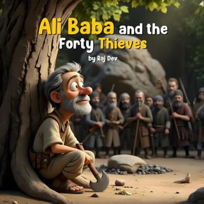 Ali Baba and the Forty Thieves: Bedtime moral story for children