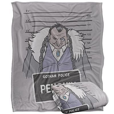 BATMAN Silky Touch Super Soft Throw Blanket 152 x 127 cm