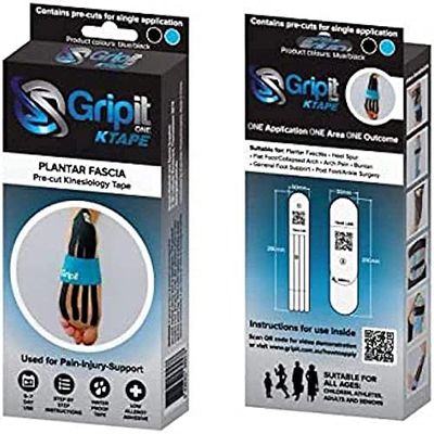 Gripit Pre-Cut Kinesiologie Tape