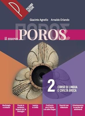 Il nuovo Poros. Corso di lingua e civiltà greca. Per le Scuole superiori. Con e-book. Con espansione online (Vol. 2)