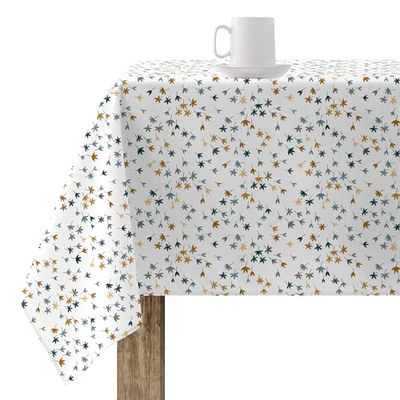 BELUM Nappe 200 x 140 cm résine Anti-Taches Modèle 0120-53 Nappe Non Toile cirée sans rigidité, Nappe au Toucher Coton