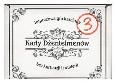 Karty dzentelmenow Epizod trzeci