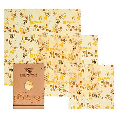 VertexKIT 1 Bee Wax Paper Food Wrap