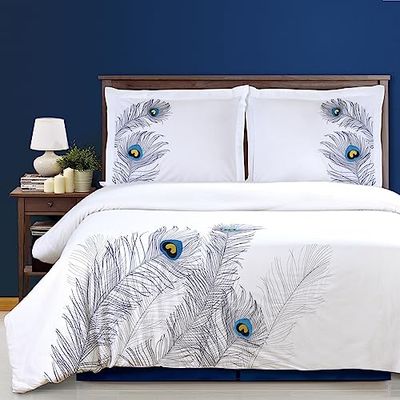 Home City, Bed Linen Set, Silver - Super-King