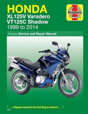 Honda XL125V Varadero & VT125C Shadow (99-14)