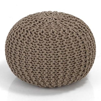 pouf LINS BEIGE