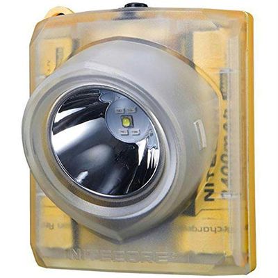 Nitecore ATEX Lampada Frontale Unisex Adulto, Giallo