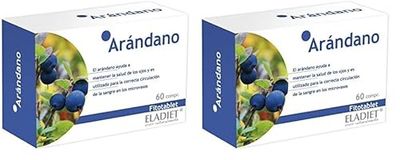ARANDANO FITOTABLET 60 Comp (Paquete de 2)