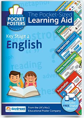 KS2 Nederlands | Pocket Posters: The Pocket-Sized English Revision Guide | KS2 Specification | GRATIS digitale editie voor computers, telefoons en tablets met meer dan 600 beoordelingsvragen!