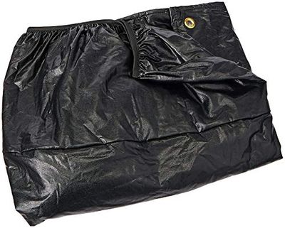 ADCO 3932 Black Vinyl Double Axle Tyre Gard Wheel Cover (Fits 30 to 32 Tires) by ADCO