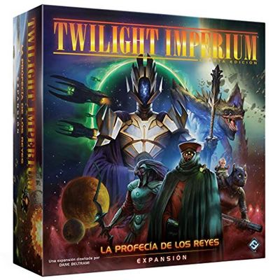 Fantasy Flight Games - Twilight Imperium - The Prophecy of the Kings, Color (TI10ES)