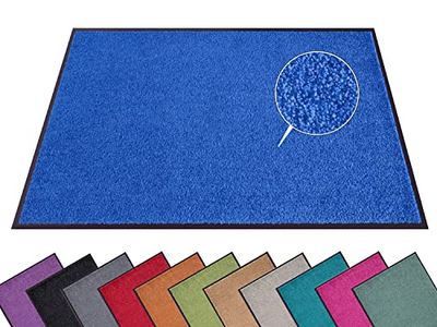 Hanse Home Wash & Clean Capacho lavável (60 x 180 cm), cor azul