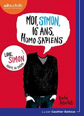 Moi, Simon, 16 ans, Homo Sapiens: Livre audio 1 CD MP3