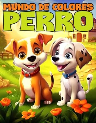 Libro de Colorear para Niños: Perro