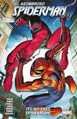 Marvel premiere el asombroso spiderman beyond 2