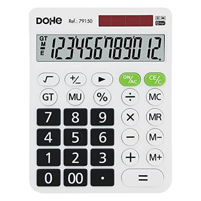 Dohe - Large Calculator - White