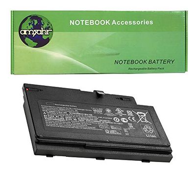 Amsahr HSTNN-DB7L-05 Batterie de Remplacement pour PC Gris