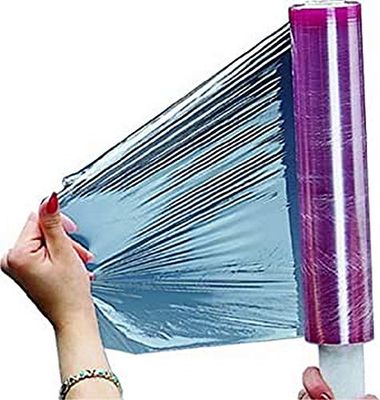 Fripac-Medis Rouleau de 1000 feuilles de film plastique perforé pour cheveux 30 x 30 cm, longueur totale 300 m