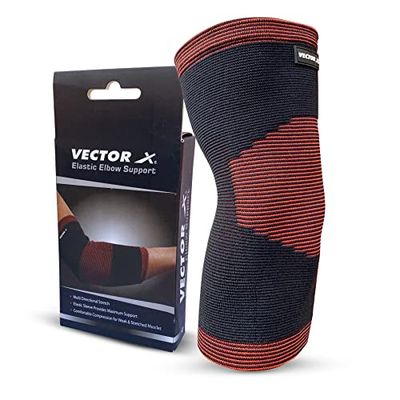Vector X Bretelles moulées pour homme, noir/rouge, taille S