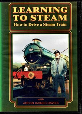 Learning To Steam: How To Drive A Steam Train Dvd - Video 125 [Edizione: Regno Unito] [Italia]