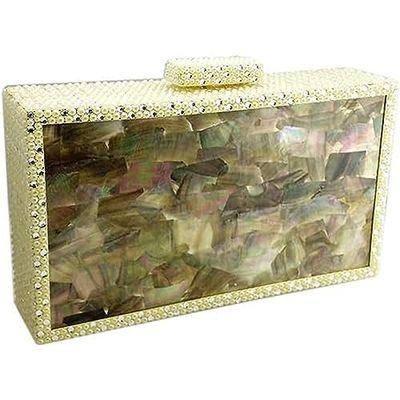 Sanetti Inspirations Embragues-Snp-004, Embrague para Mujer, como se Muestra en la Imagen, One Size