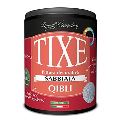TIXE Finitura Decorativa – Vernice per Superfici Interne ed Esterne, Rame 01 lt