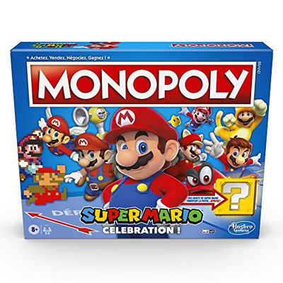 Monopoly Super Mario Celebration Bordspel, Franse versie