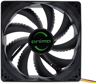 TACENS ANIMA Ventilatore Interno AF12 12 x 12 14DB FlusxUs Basso Rumore, Multicolor, One Size