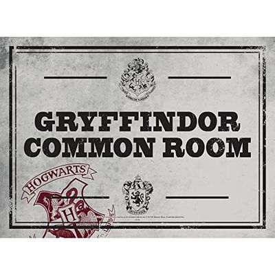 HP - Common Room A5 Sign