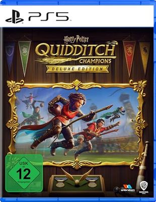 Harry Potter: Quidditch Champions Deluxe Edition (PS5)