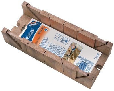 Draper 10266 - Caja para ingleta (165 x 360 x 90 mm)