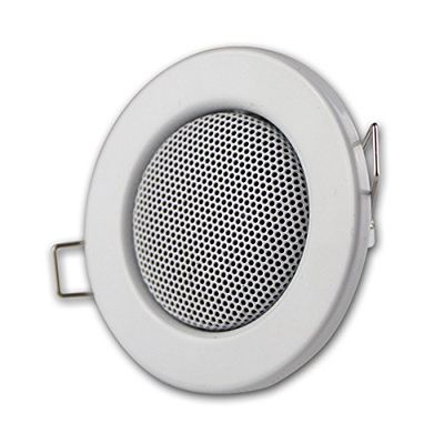 Dynavox Enceinte Design halogène Blanc