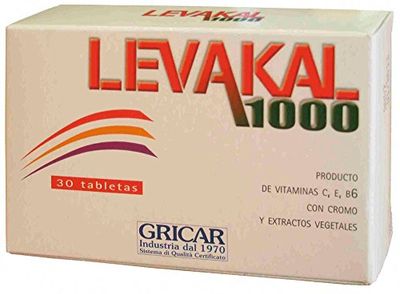 GRICAR Levakal 1000 30Comp. 100 G