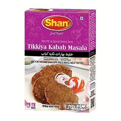 SHAN Tikkiya Kabab 50 g 1 g