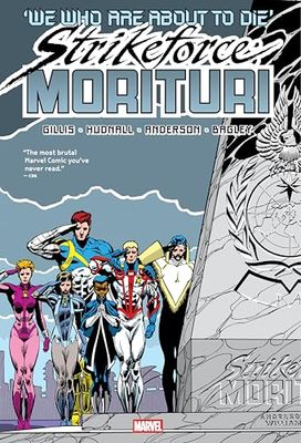 STRIKEFORCE: MORITURI OMNIBUS BRENT ANDERSON ULTIMATE SACRIFICE COVER