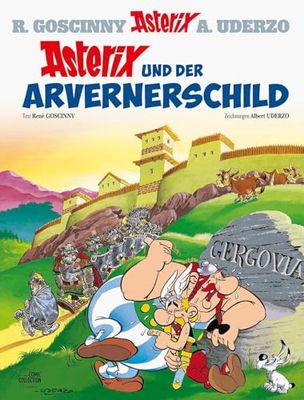 Asterix 11: Asterix und der Arvernerschild: Asterix und der Avernerschild