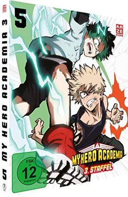 My Hero Academia - 3. Staffel - DVD 5