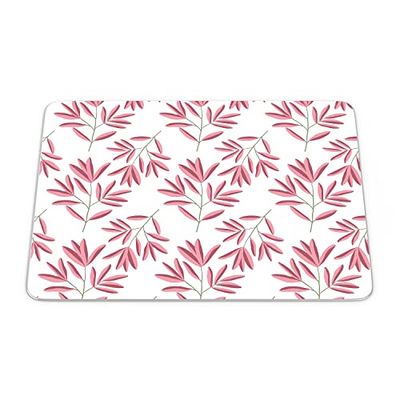 Questo Casa, Rectangle Digital Printed Mouse Pad, Non-Slip Base, for Office and Home, Size: 22 x 18 cm