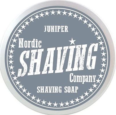 Nordic Shaving Jupiner Soaps-Sapone da Barba 80 g, Tinta Unita, Estándar