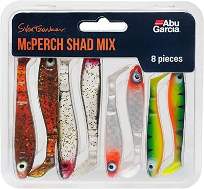 ABU GARCIA Svartzonker McPerch Shad Mix