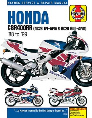 Honda CBR400RR Fours (88 - 99)
