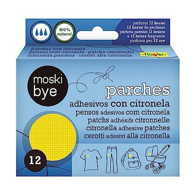 Flower Patches anti-mosquitos MOSKIBYE CJ/EXP
